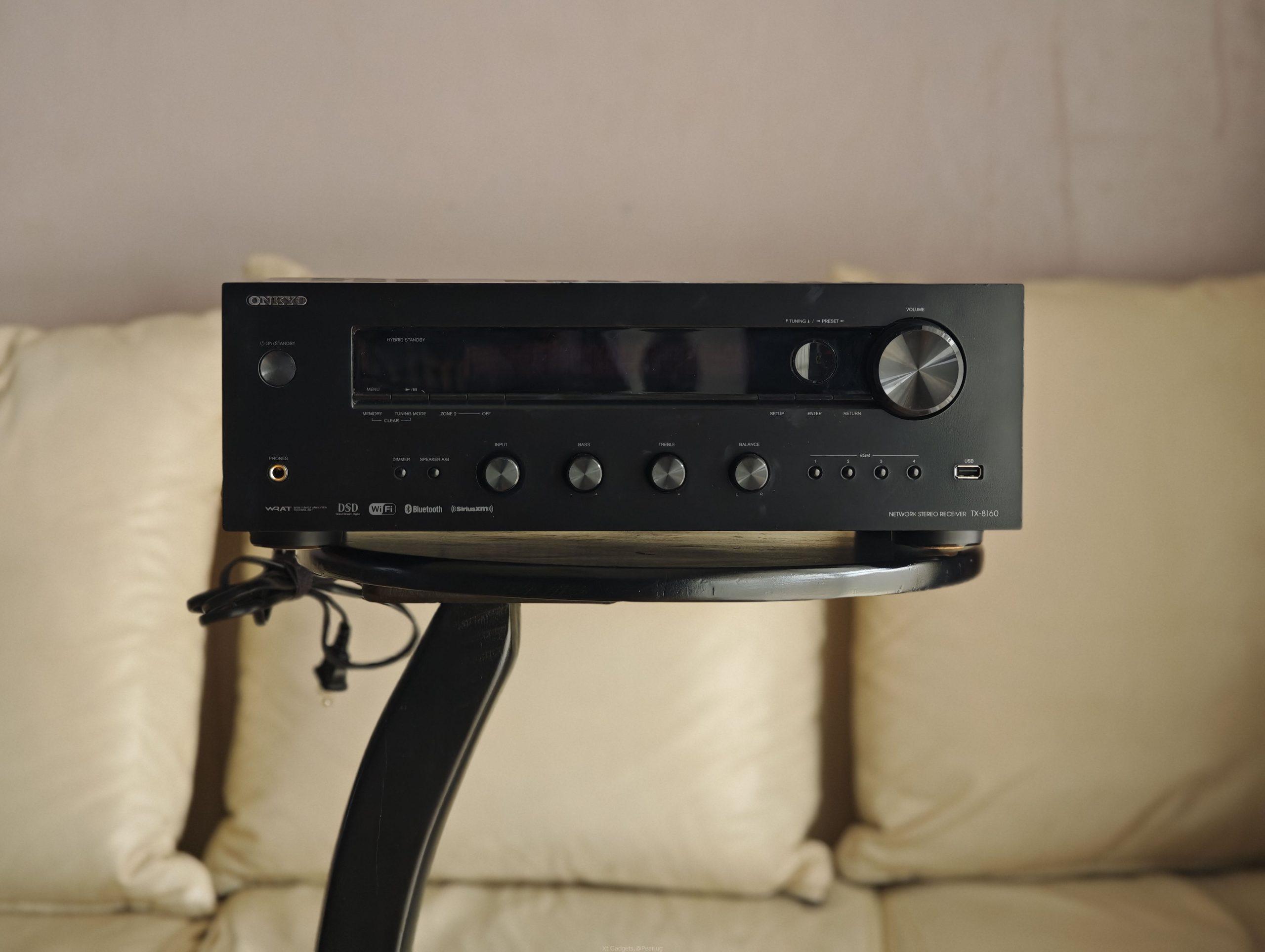 Onkyo 4ch Bluetooth,WiFi Amplifier with streaming,app control