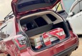 Subaru forester Aftermarket lights
