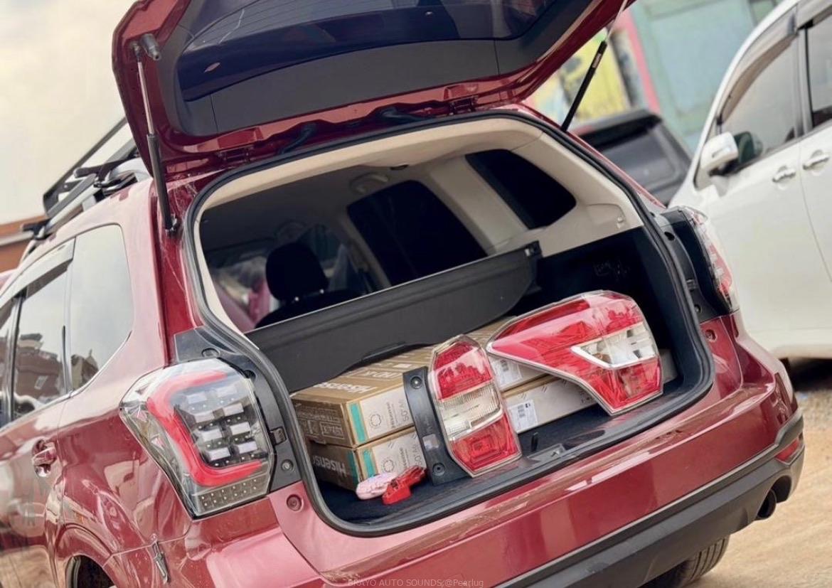 Subaru forester Aftermarket lights