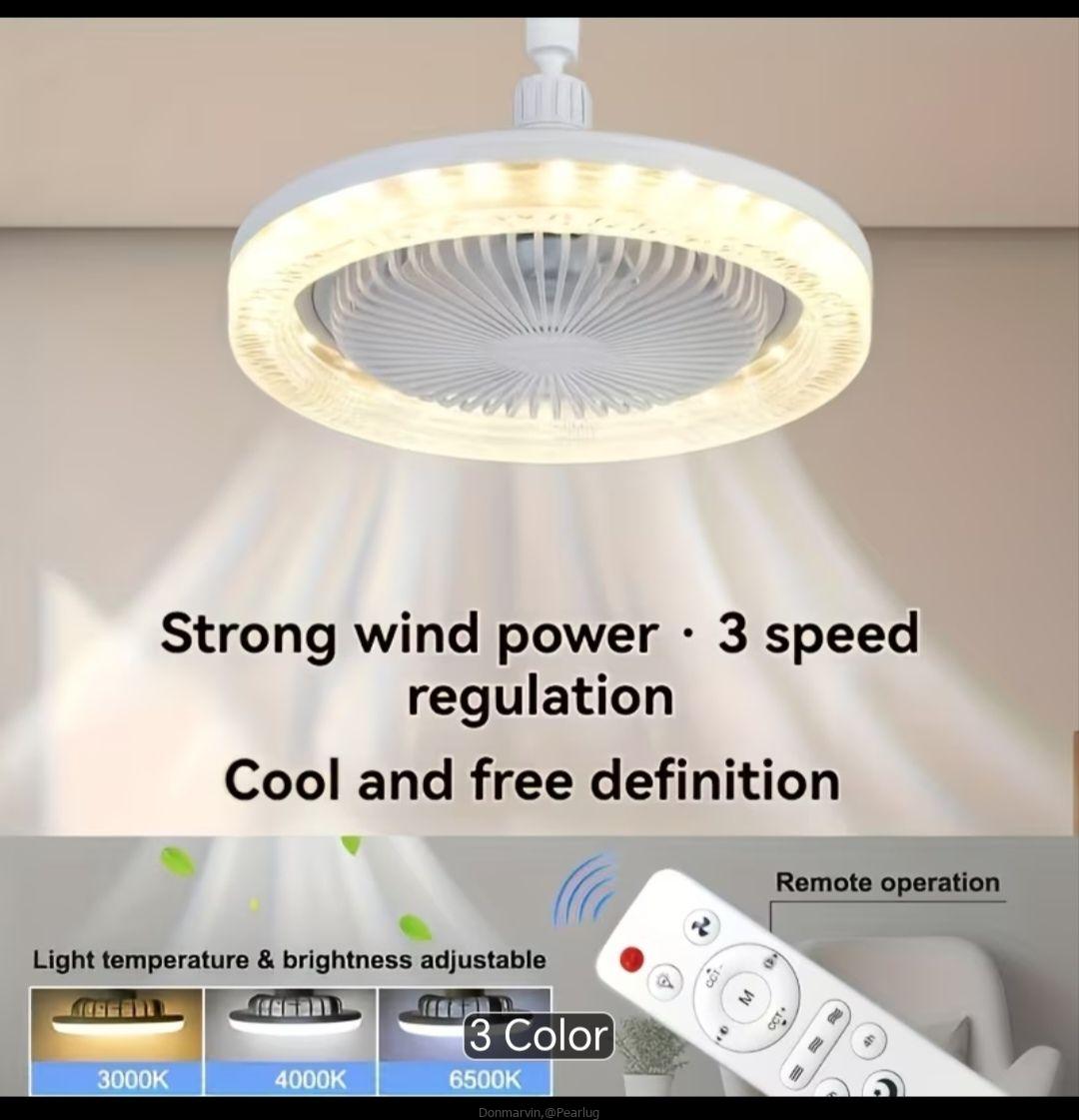 Ceiling Fan light with remote control