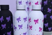 Insulated vacuum bottles