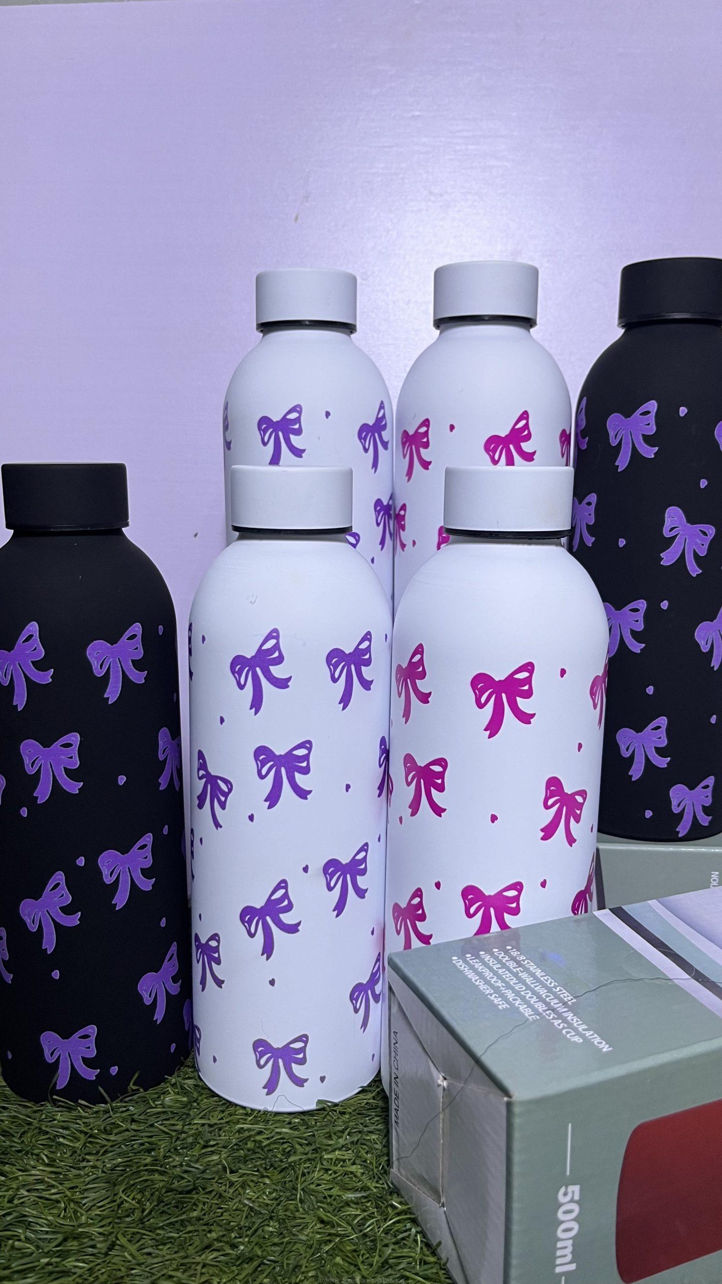 Insulated vacuum bottles