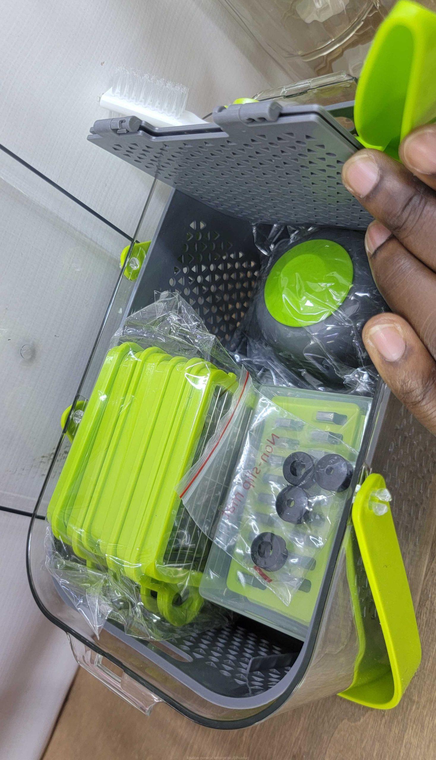 Veggie slicer 22pcs