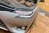 Toyota Mark X 2010 headlights aftermarket lights