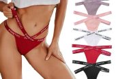 Cotton thongs