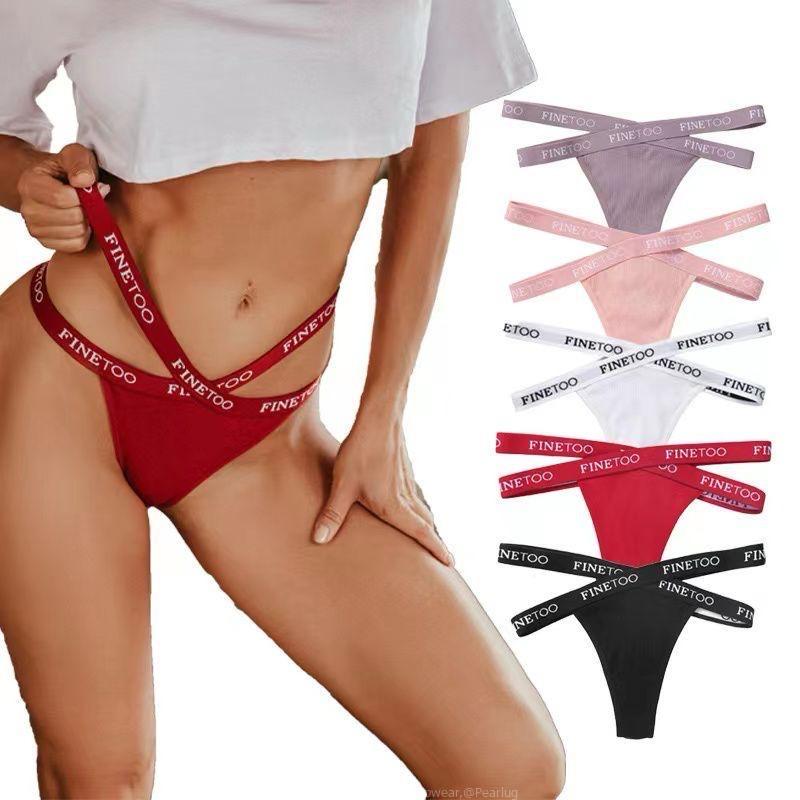 Cotton thongs