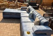 L shape sofa
