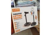 PLOKAMA Adjustable Desktop Live Stream Phone Stand – Telescopic Elevation Holder (22cm–33cm)