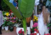 ARTIFICIAL SEVEN LEAF BANANA PLANT