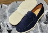 Ferragamo suede Classic premium authentic Men’s moccasins