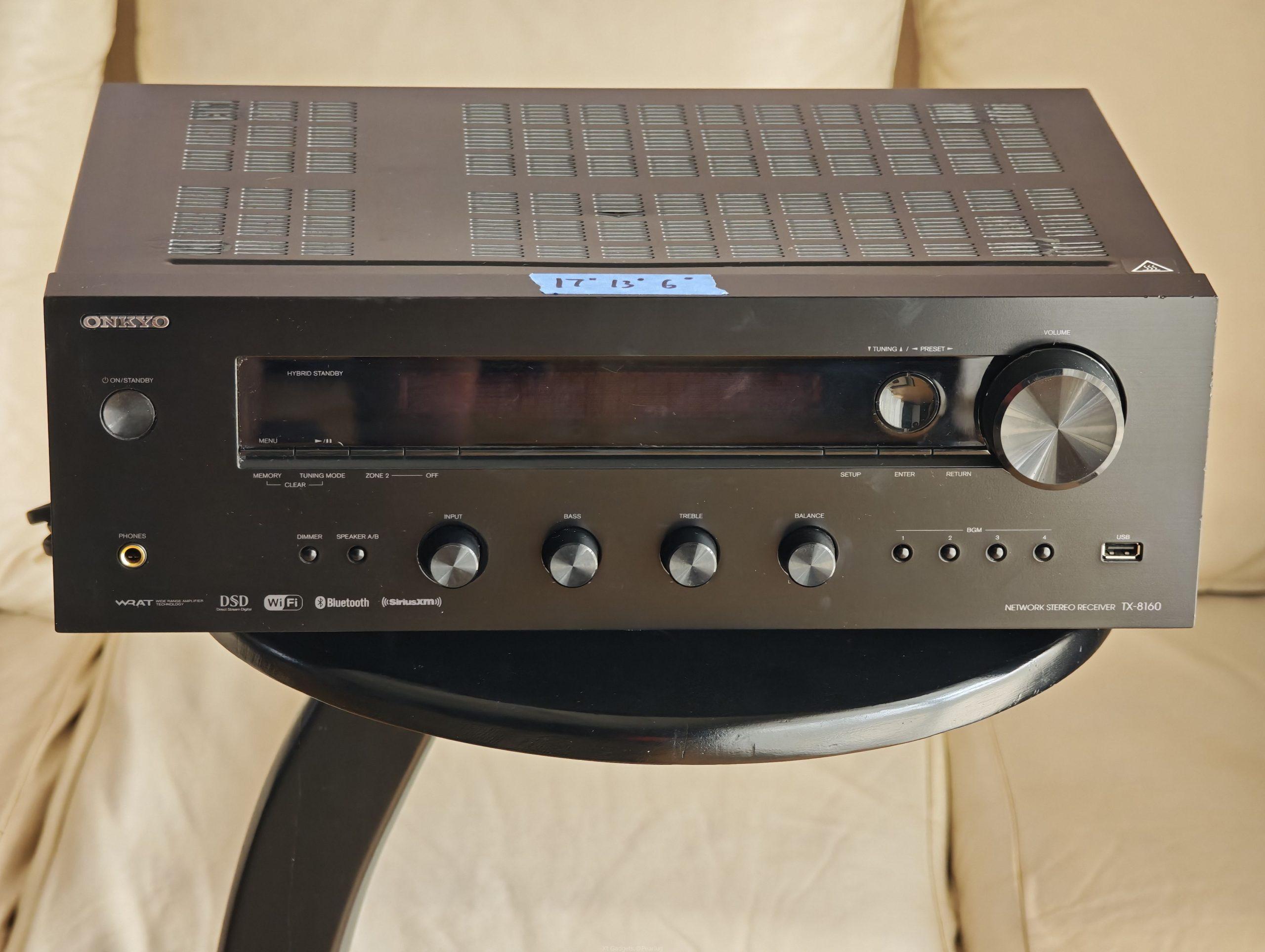 Onkyo 4ch Bluetooth,WiFi Amplifier with streaming,app control