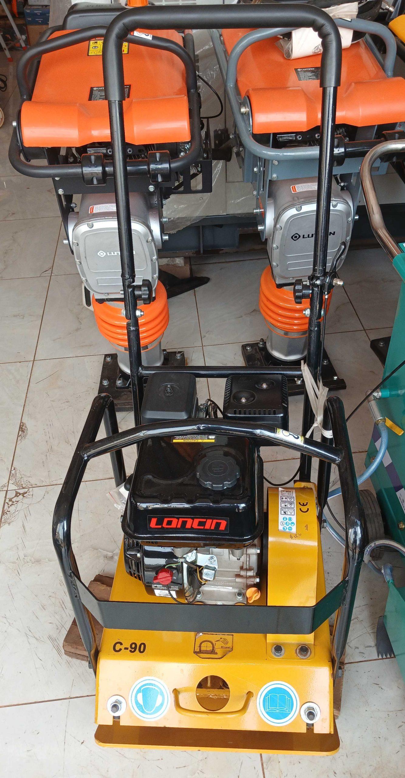 Soil Plate Compactor