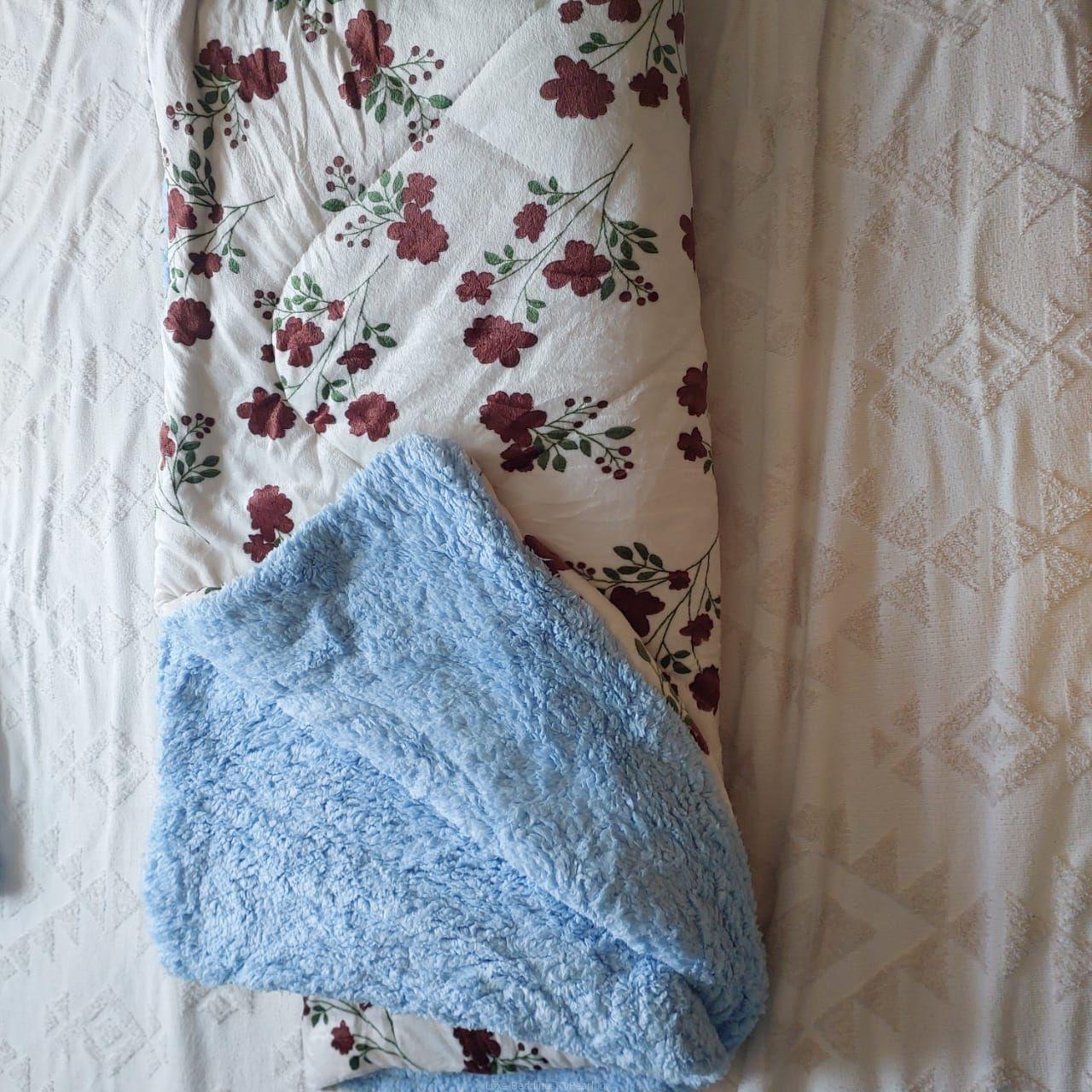 6×6 single Sherpa duvets