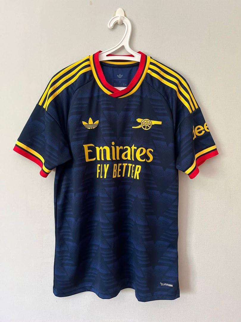 Club jerseys