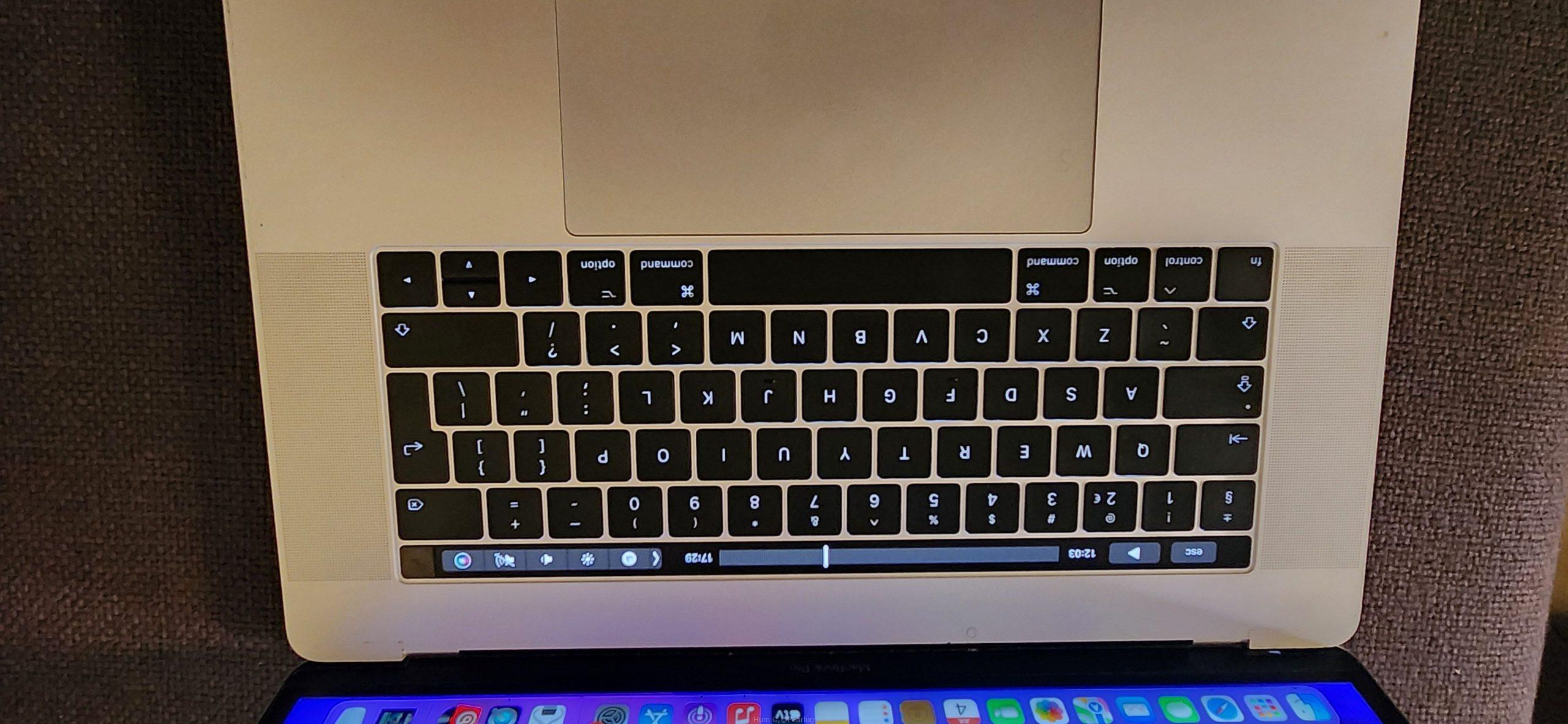 MacBook Pro 2017