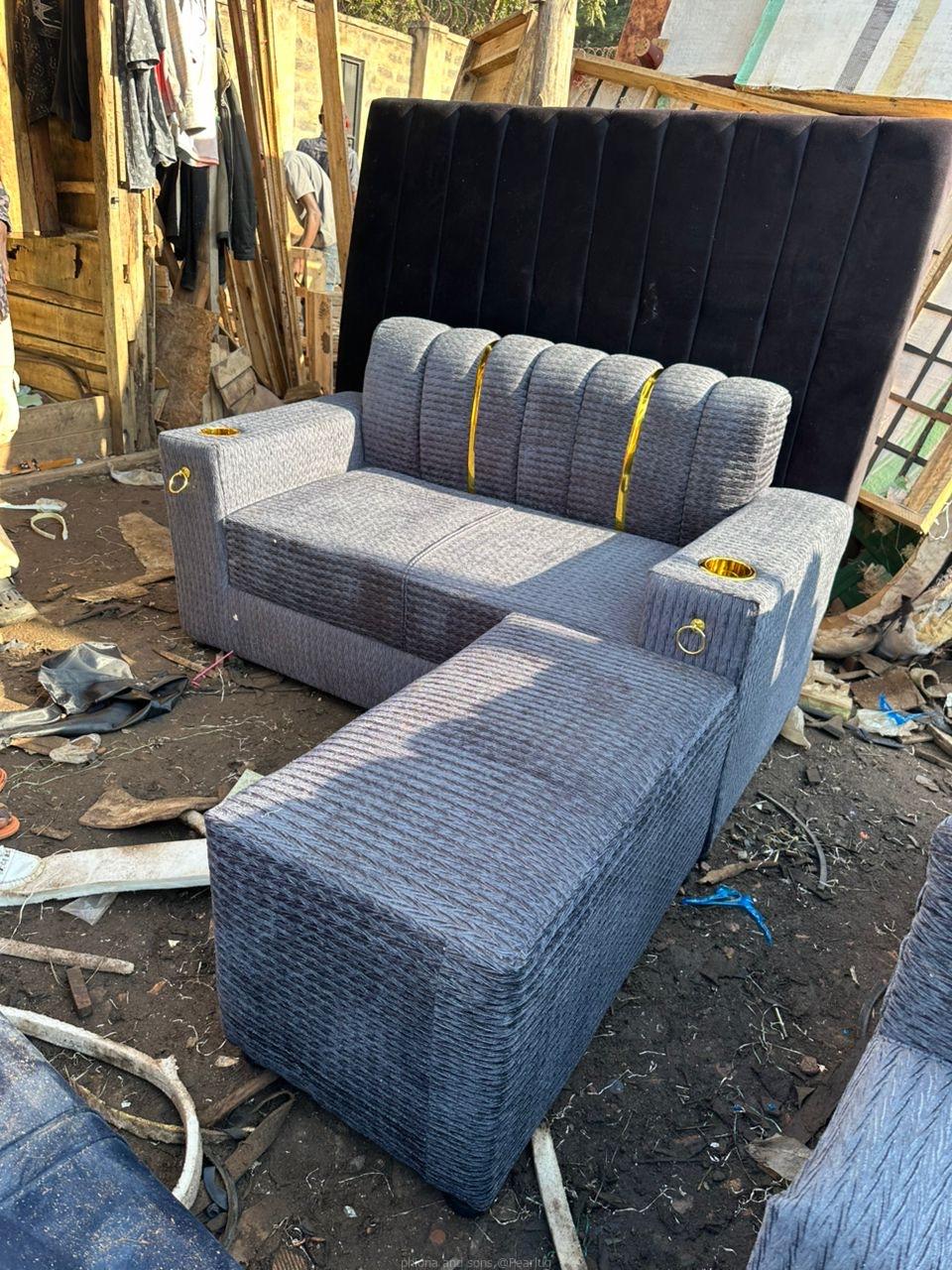 L shape sofa