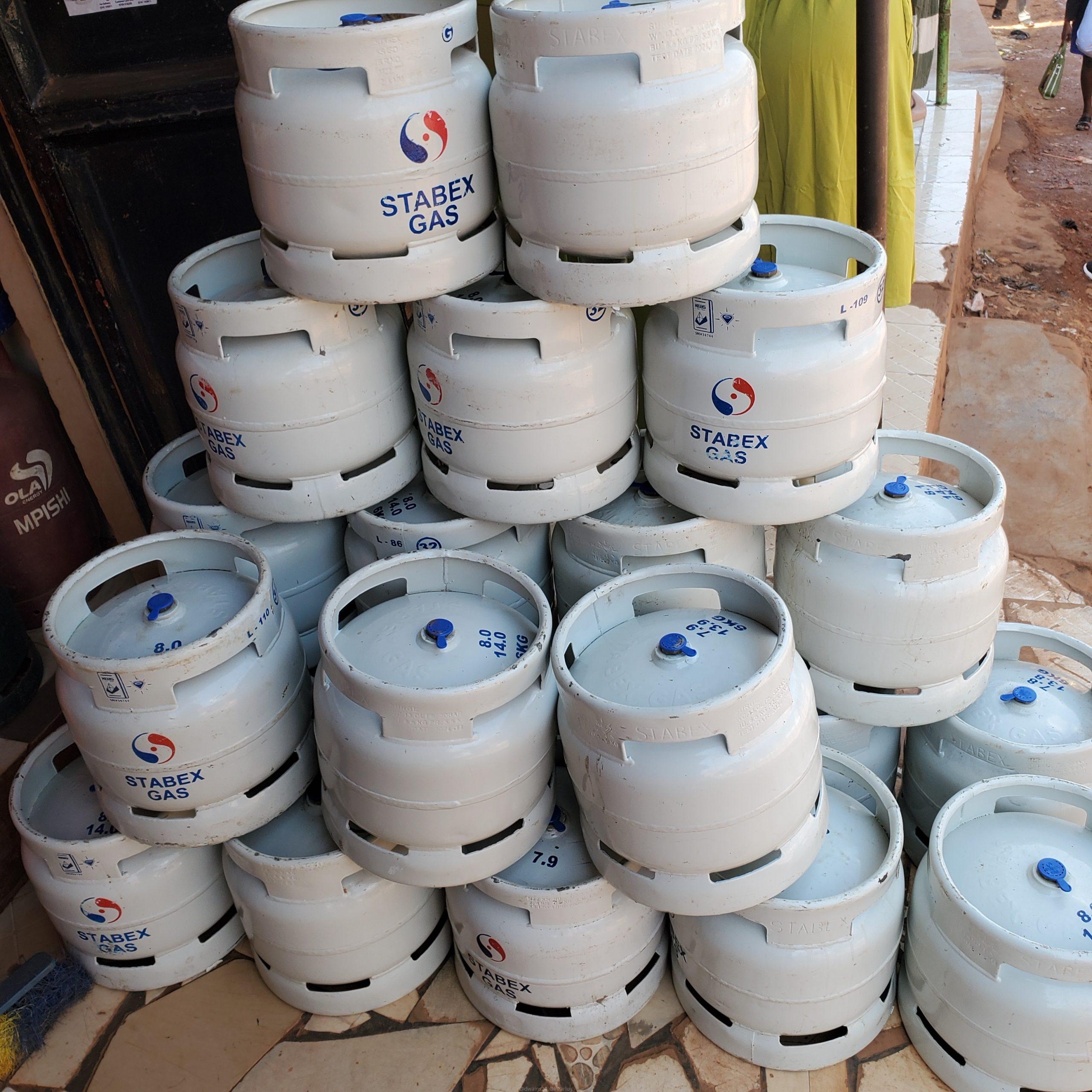 6kgs Stabex gas fullset at 160k