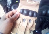 Gym and bike gloves