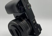 Sony Alpha a6000 Mirrorless Digital Camera 24.3MP SLR Camera w/16-50mm Power Zoom Lens