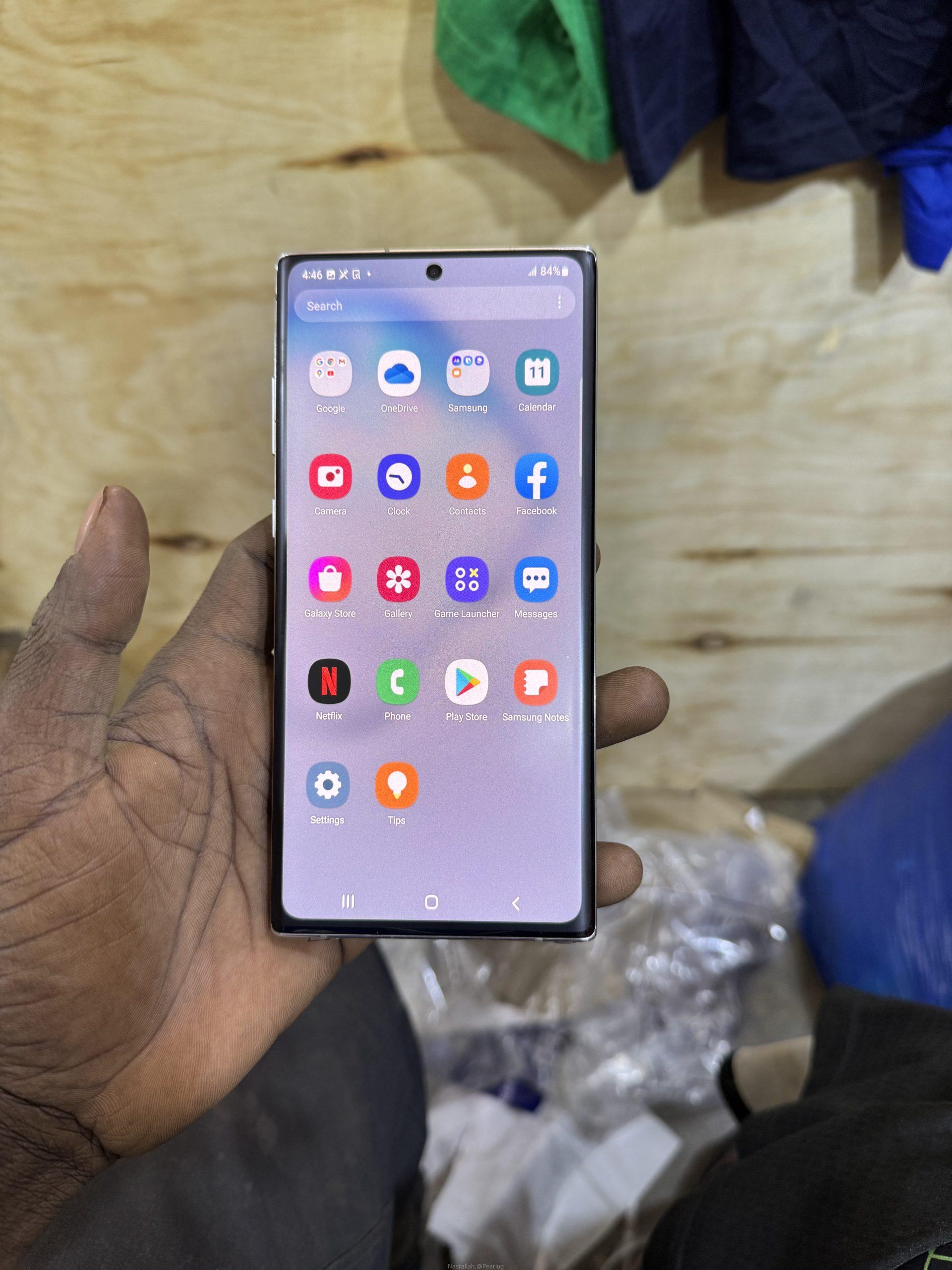 Samsung galaxy note 10+