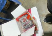 Oils en spare parts