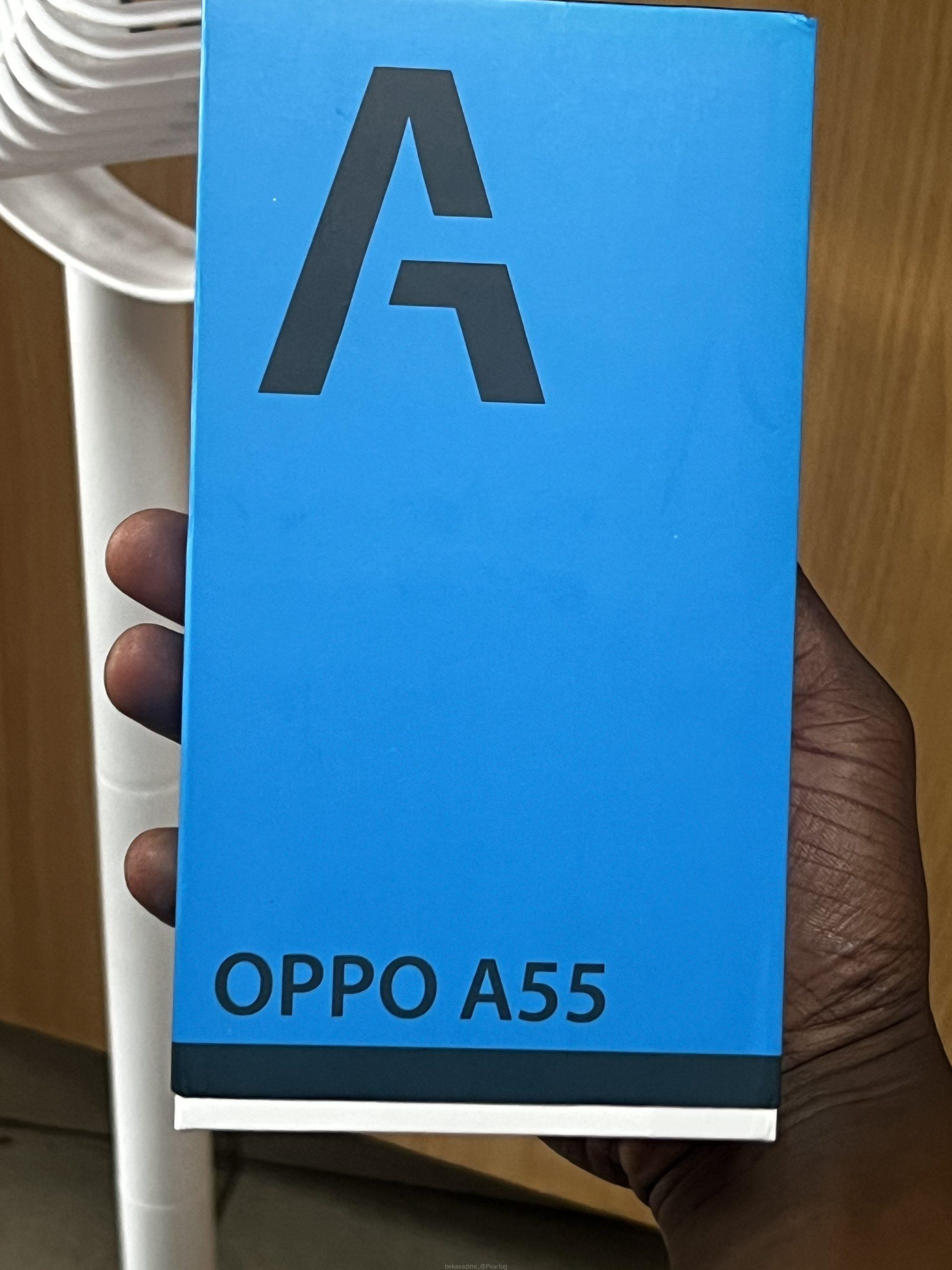Oppo A55