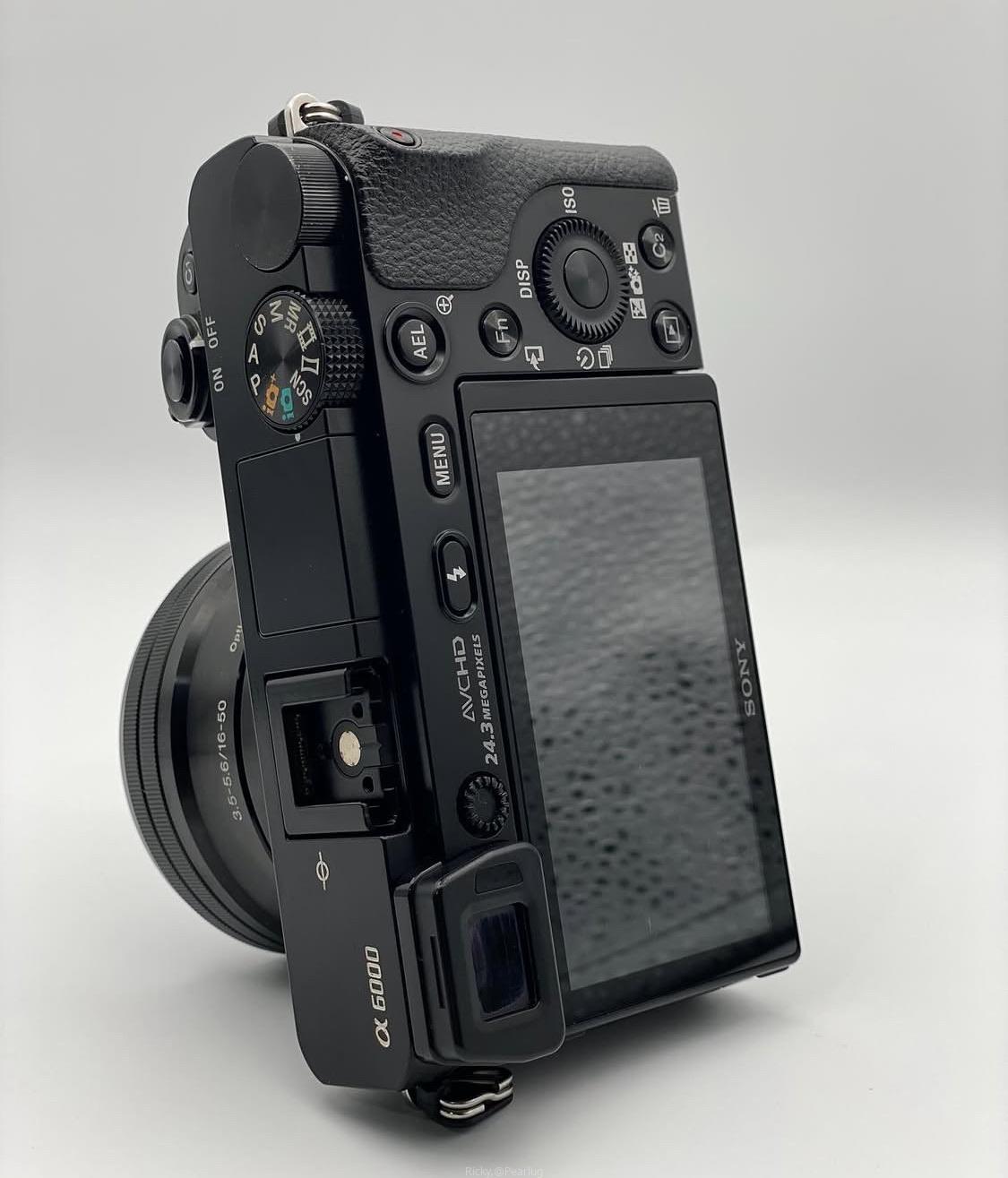 Sony Alpha a6000 Mirrorless Digital Camera 24.3MP SLR Camera w/16-50mm Power Zoom Lens