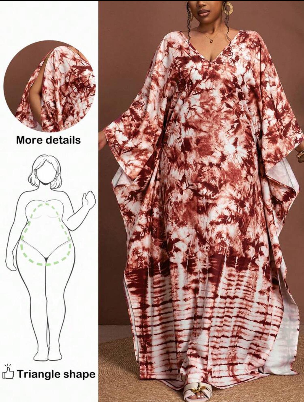 Plus size dress