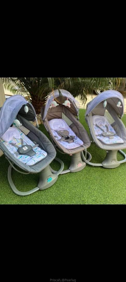 Baby swing or mastella