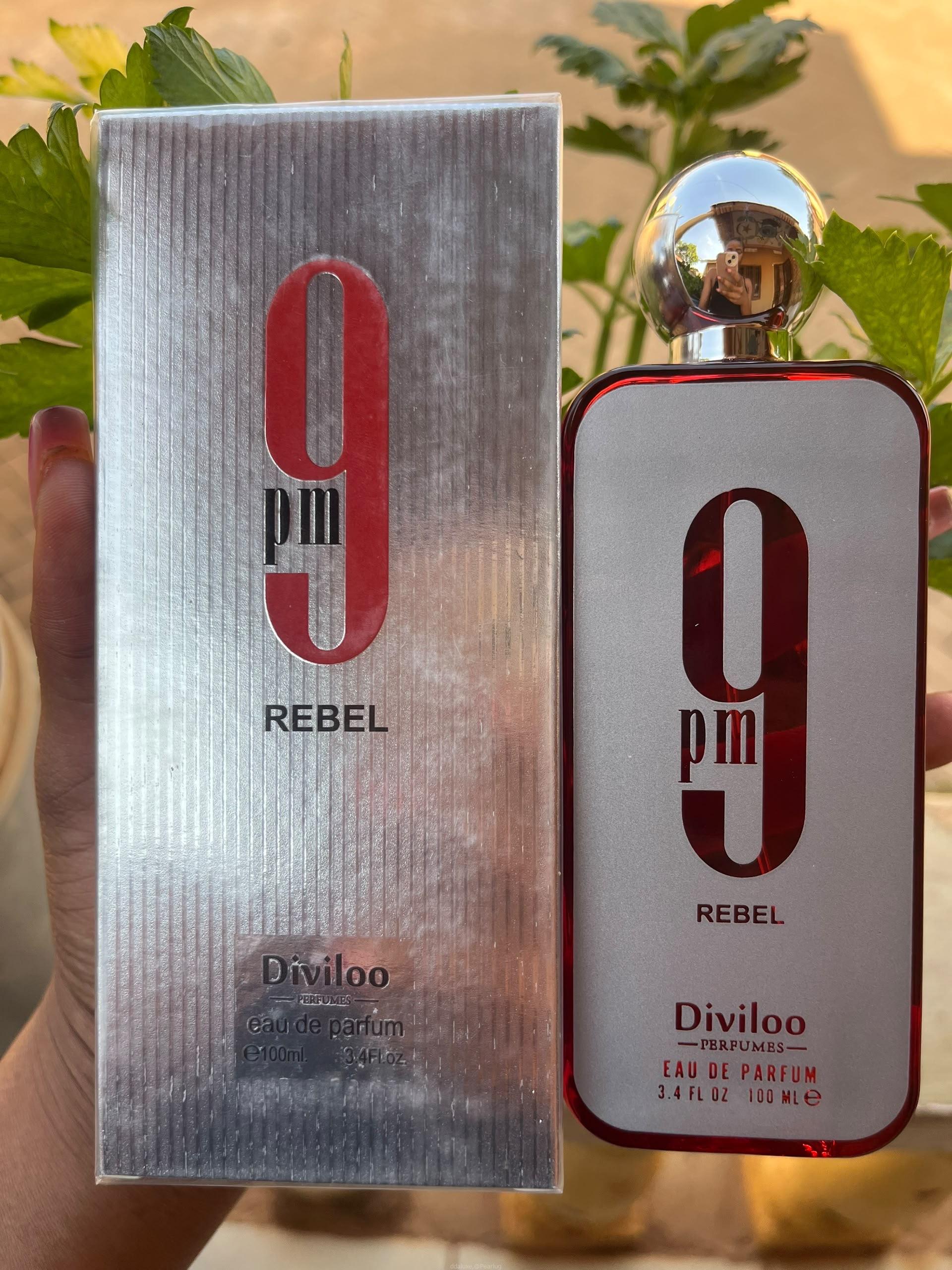 9 PM Rebel Eau de Parfum by Diviloo – 100ml