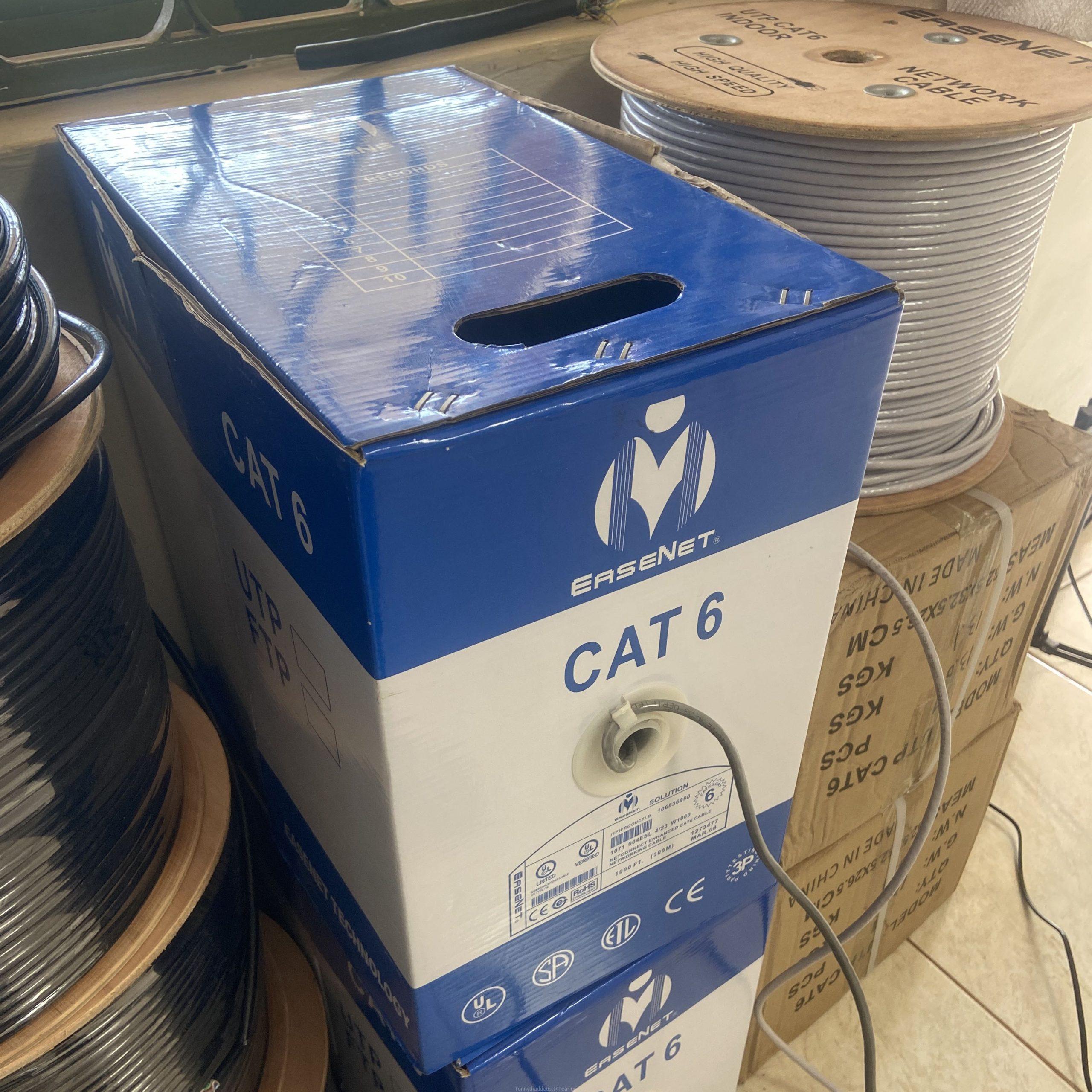 Cat 6 indoor cable CCA