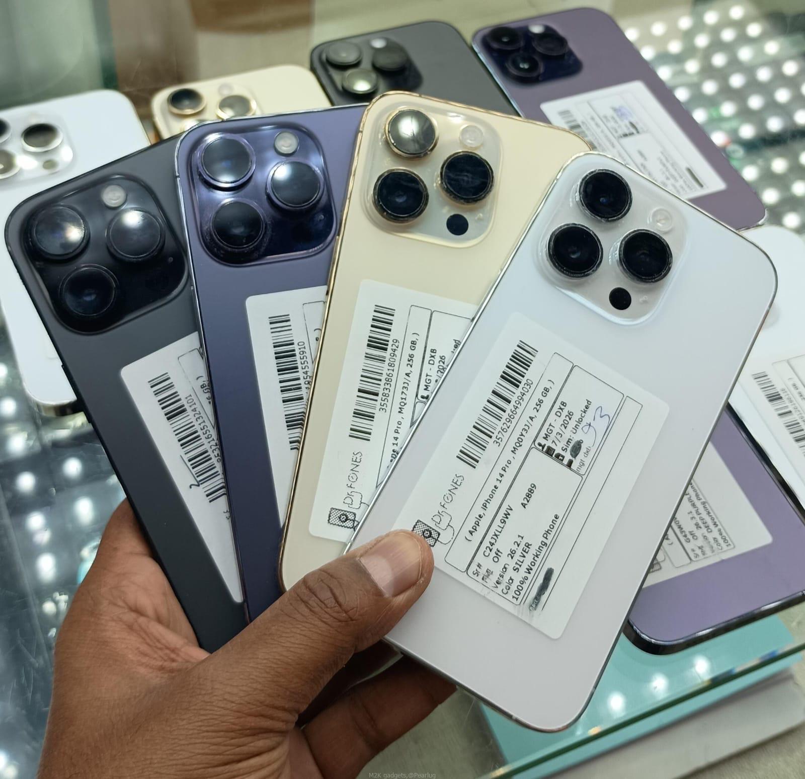 All Samsung, iPhones and google pixel