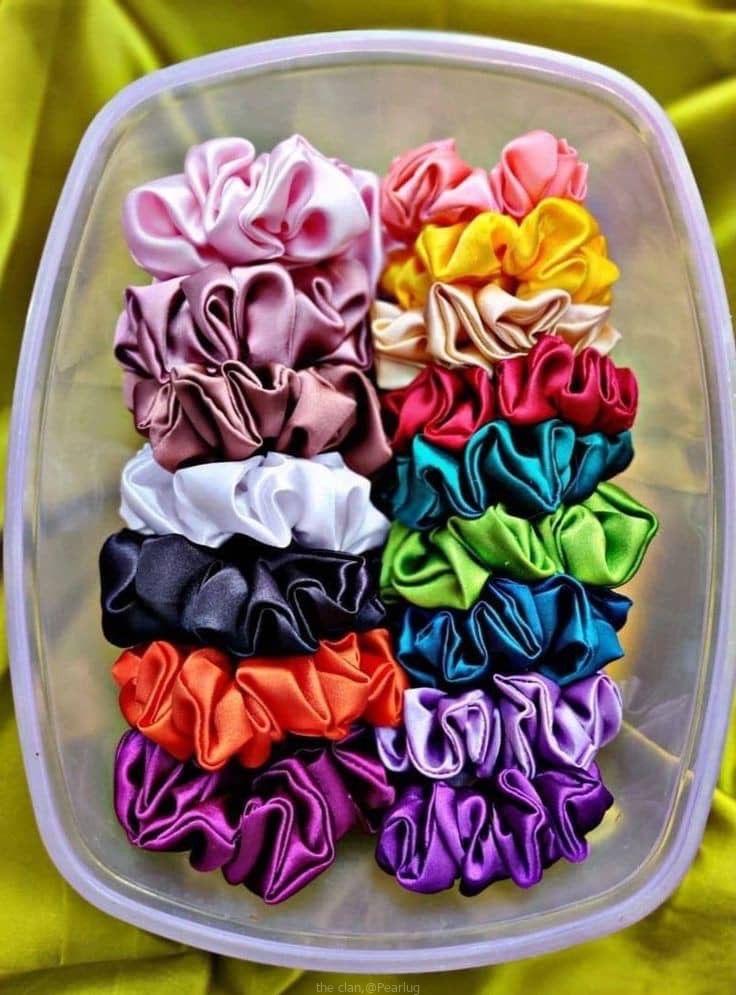 Scratchies and hair bows
