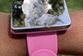 Gel and styling pin wrist band
