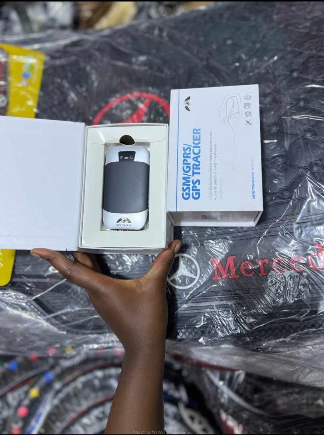 GPS Tracking Device