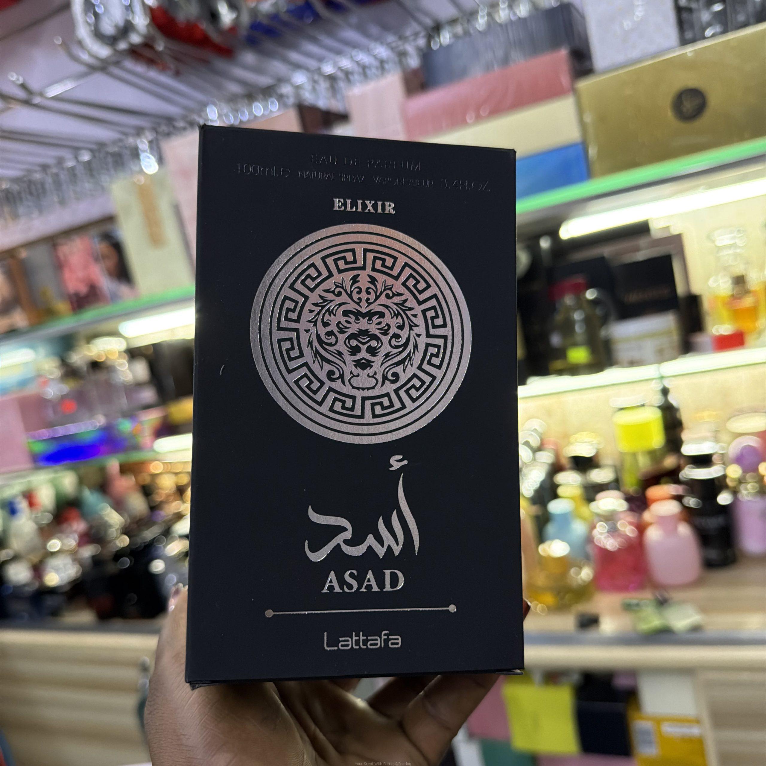 ASAD ELEXIR PERFUME