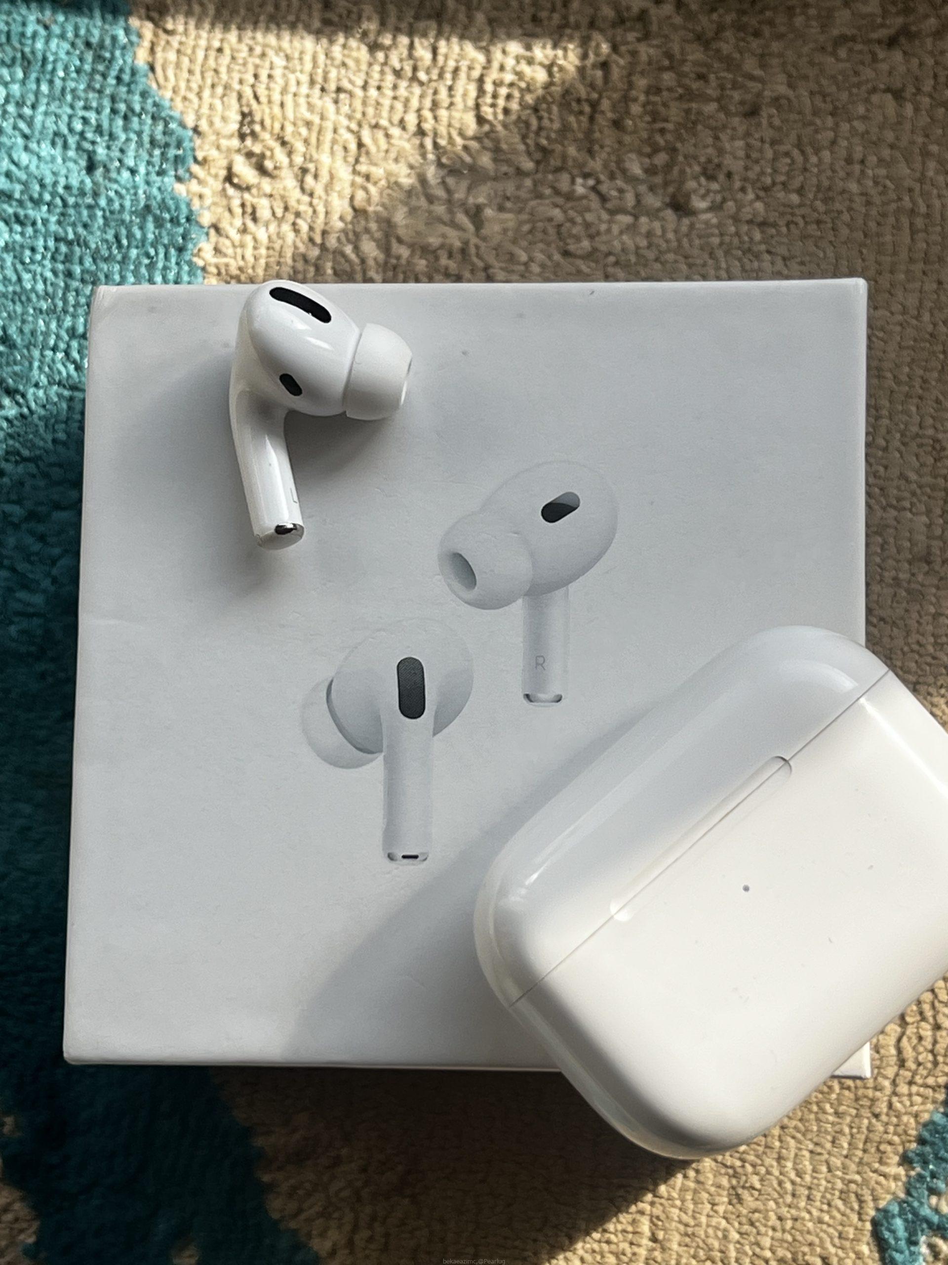 Apple phone Air pods