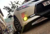Toyota Mark X 2010 headlights aftermarket lights