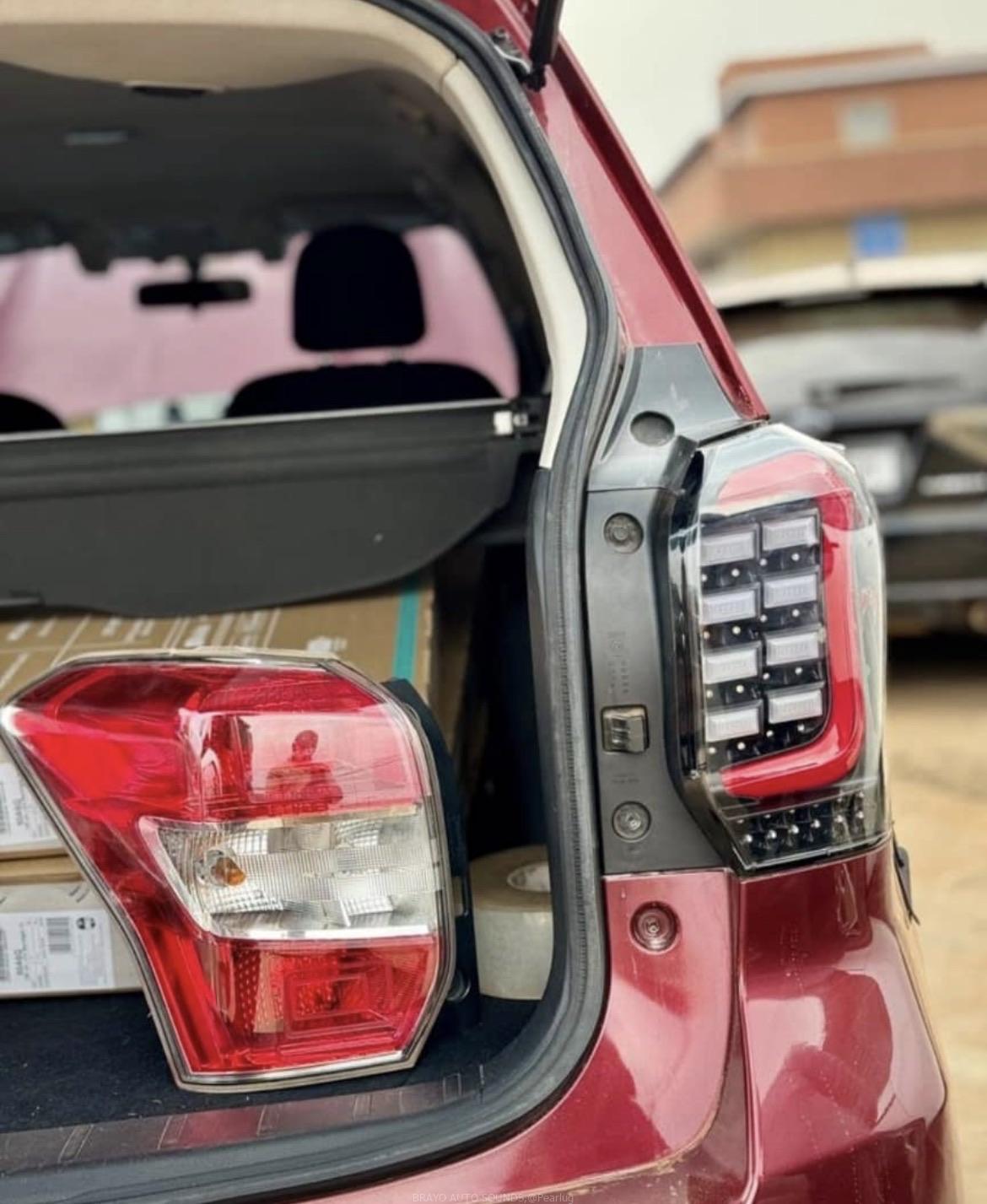 Subaru forester Aftermarket lights