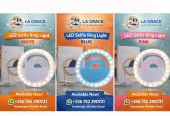 LED Selfie Ring Lights & Video‑Making Kit – La Grâce Electricals Ltd