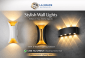 Modern LED & Decorative Lights – La Grâce Electricals Ltd