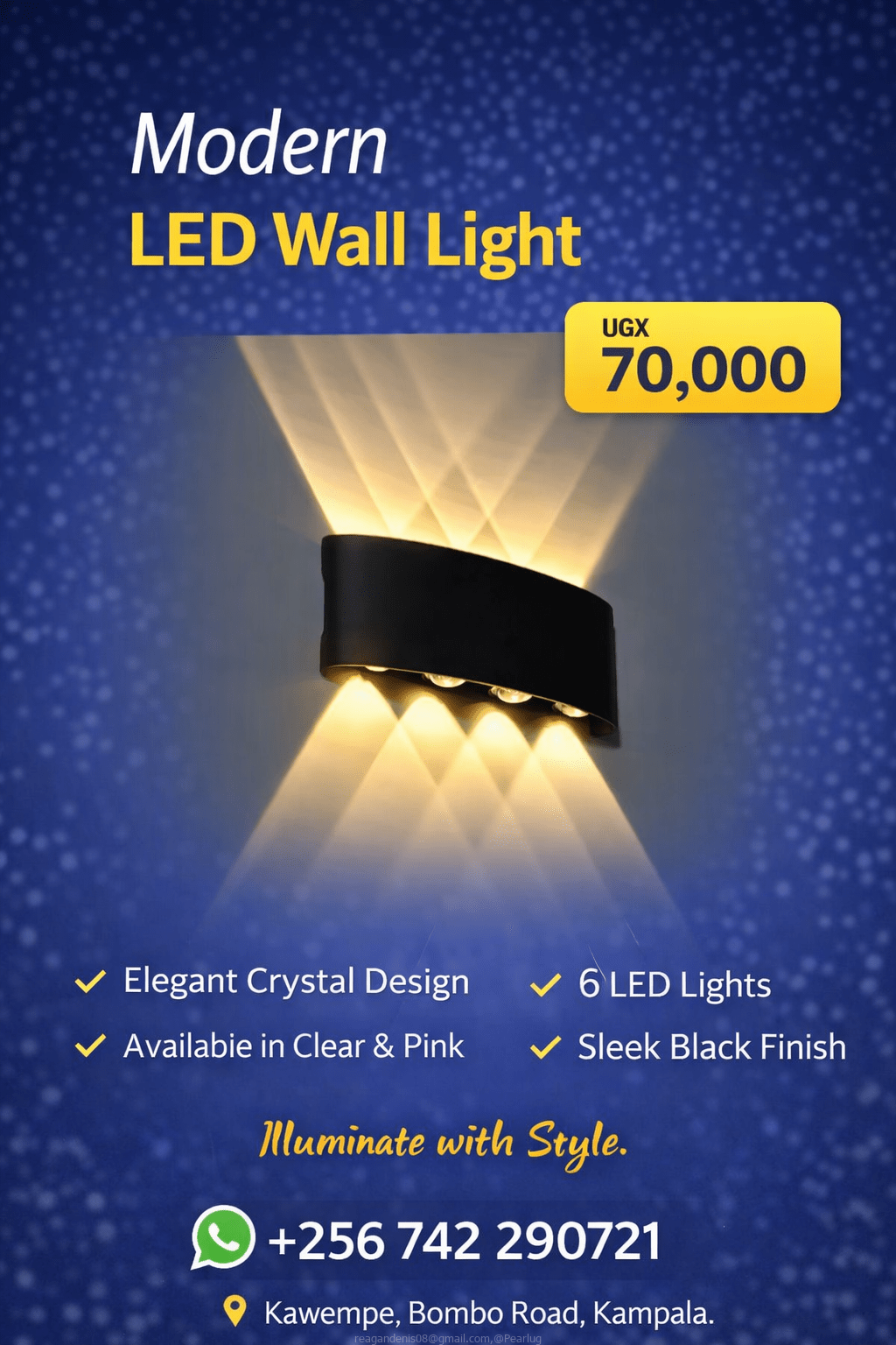 Modern LED & Decorative Lights – La Grâce Electricals Ltd