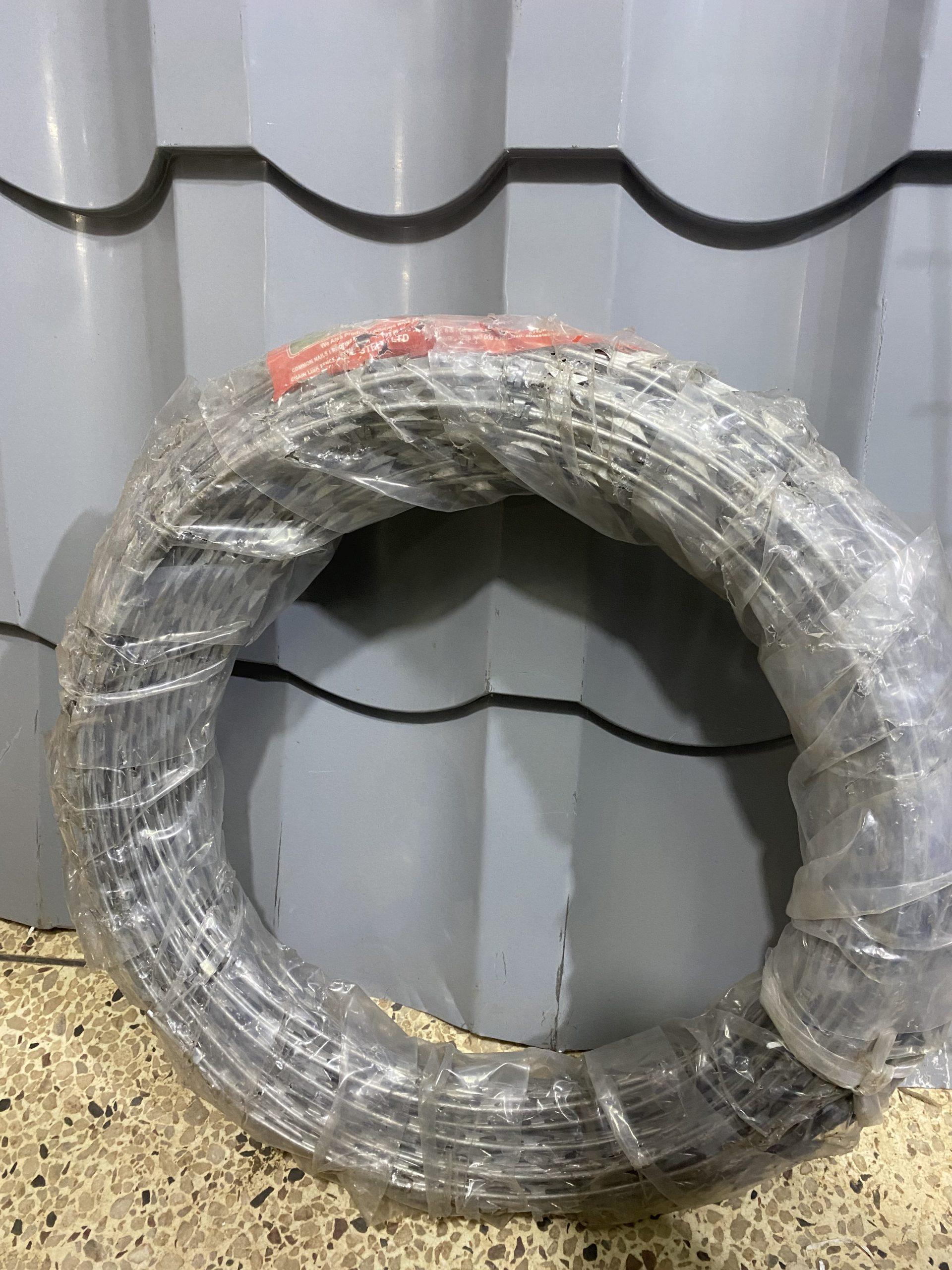 Razor wire