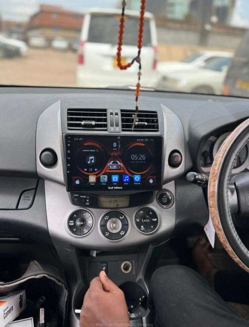 Toyota RAV4 Android Radio