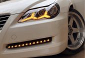 Toyota Mark X Aftermarket headlights