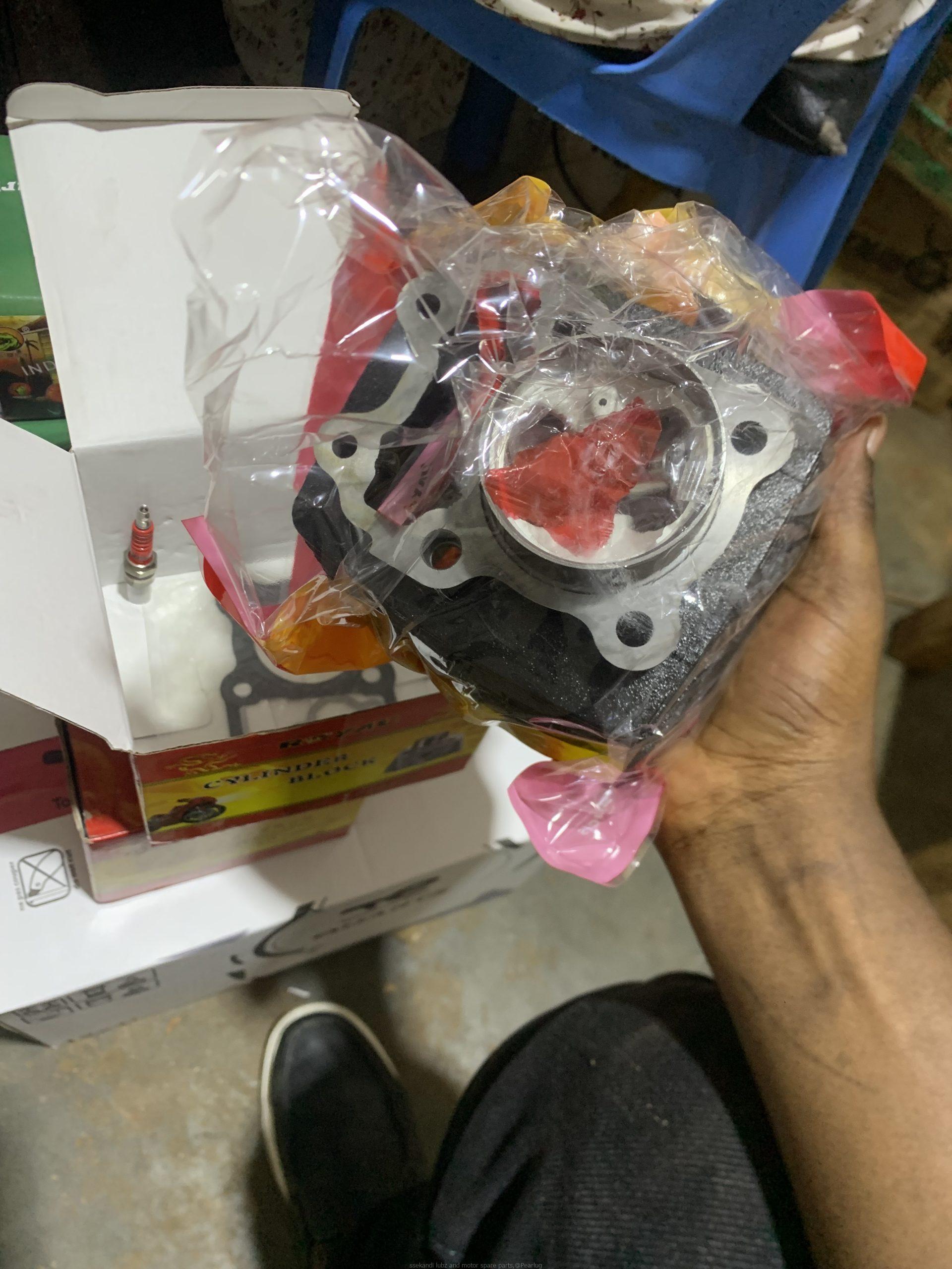 Cylinder block
