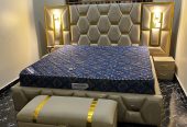 5 by 6 master bed without a Matress