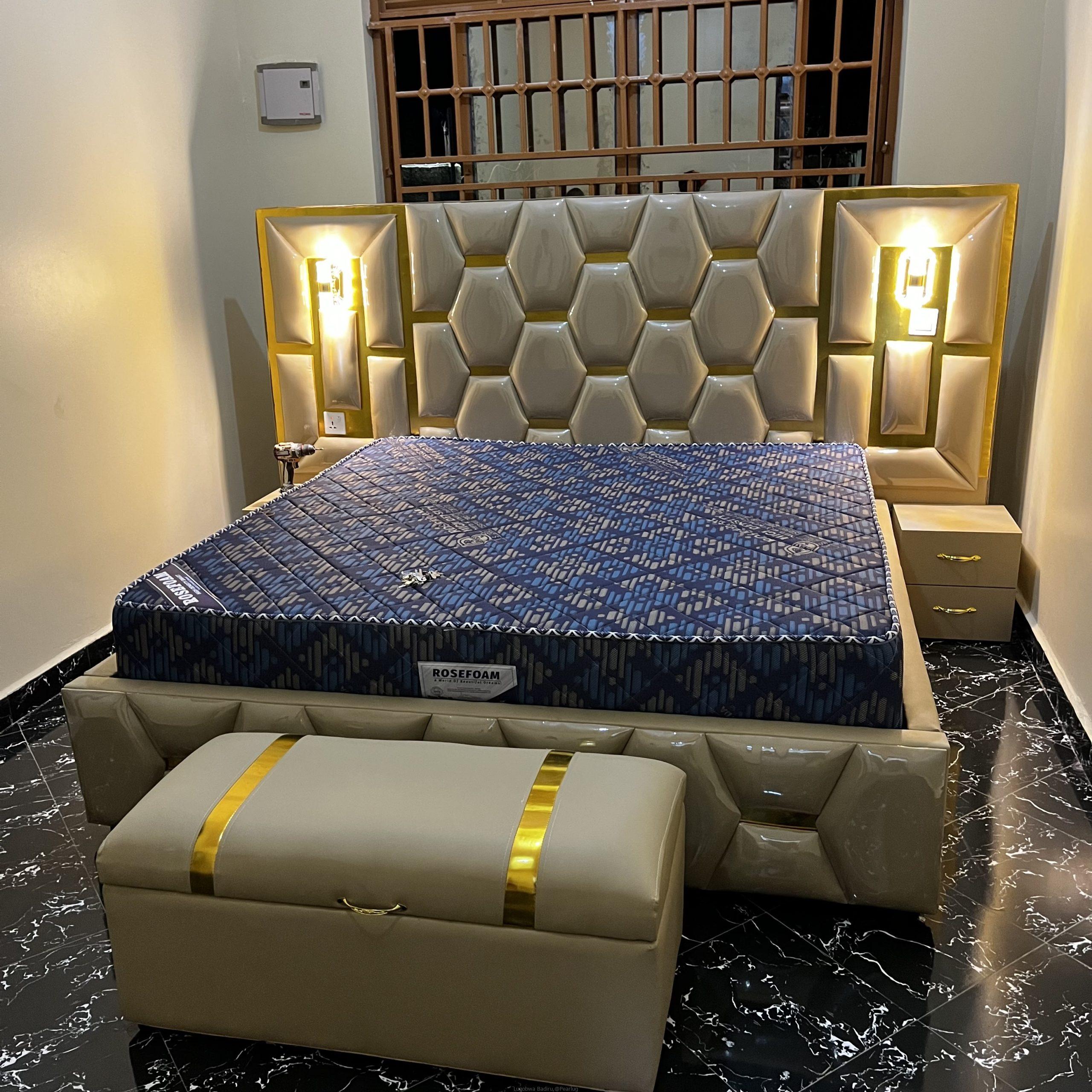 5 by 6 master bed without a Matress