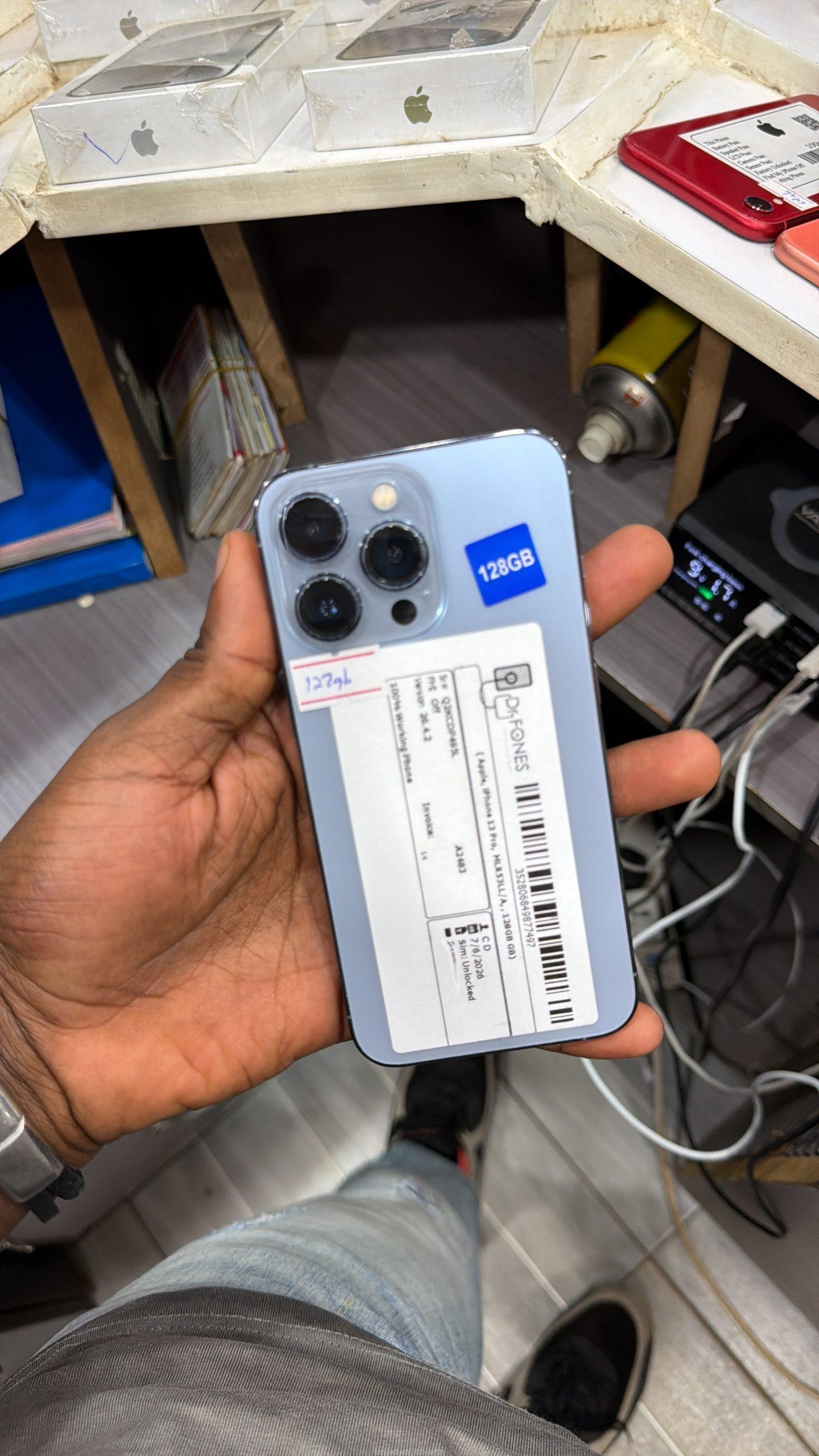 iPhone 13Pro 128gb