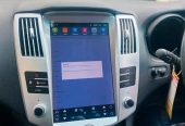 Toyota Harrier Kawundo Android Tesla Radio